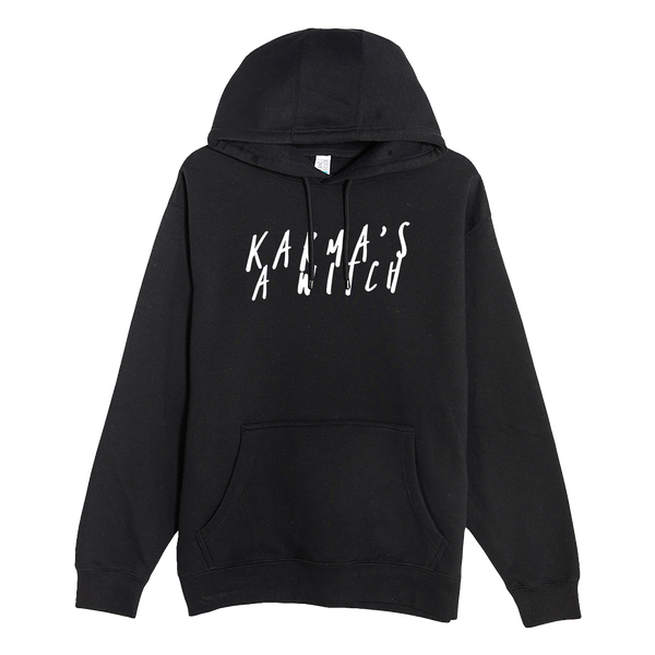 Karma's a Witch Hoodie